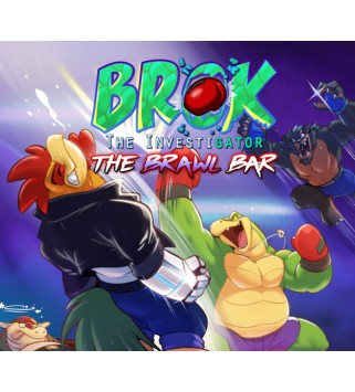 BROK the InvestiGator - The Brawl Bar DLC XBOX One / Xbox Series X|S Xbox One Key GLOBAL